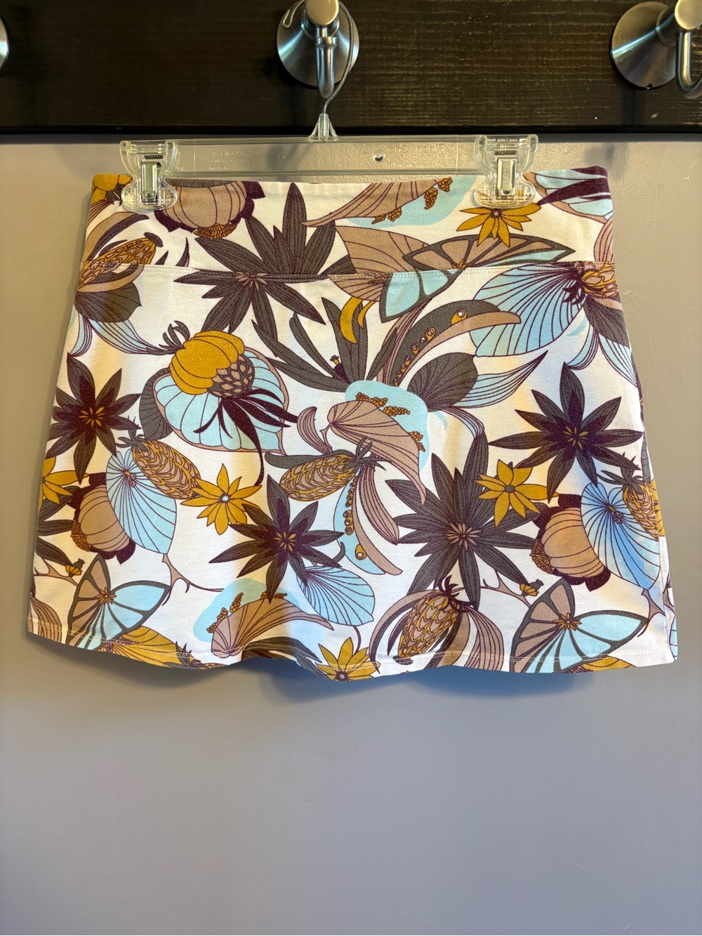 PATAGONIA Organic Cotton Mini Skirt size M